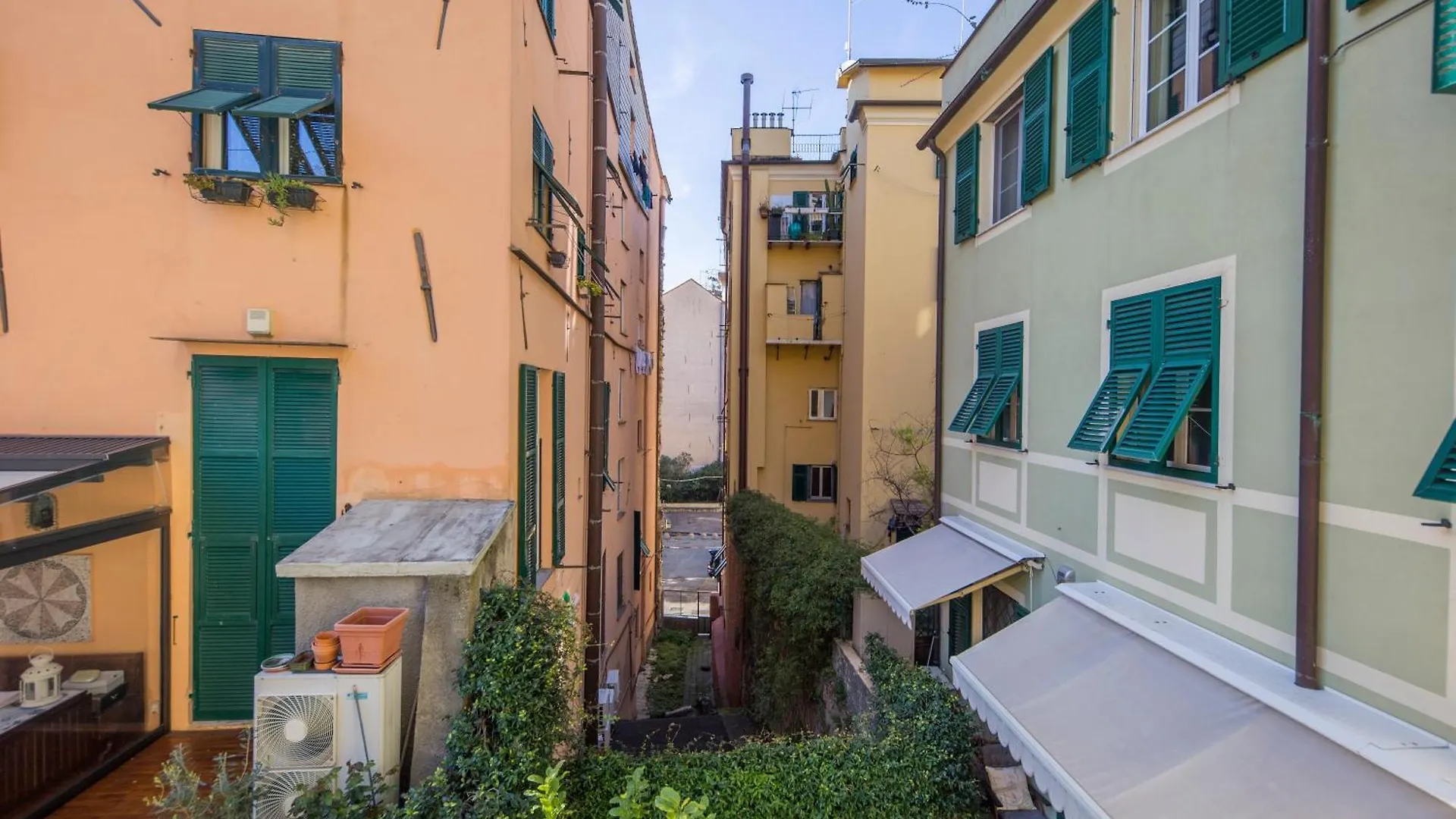 Appartamento Casa Ninfa By Farris & Cors Genova