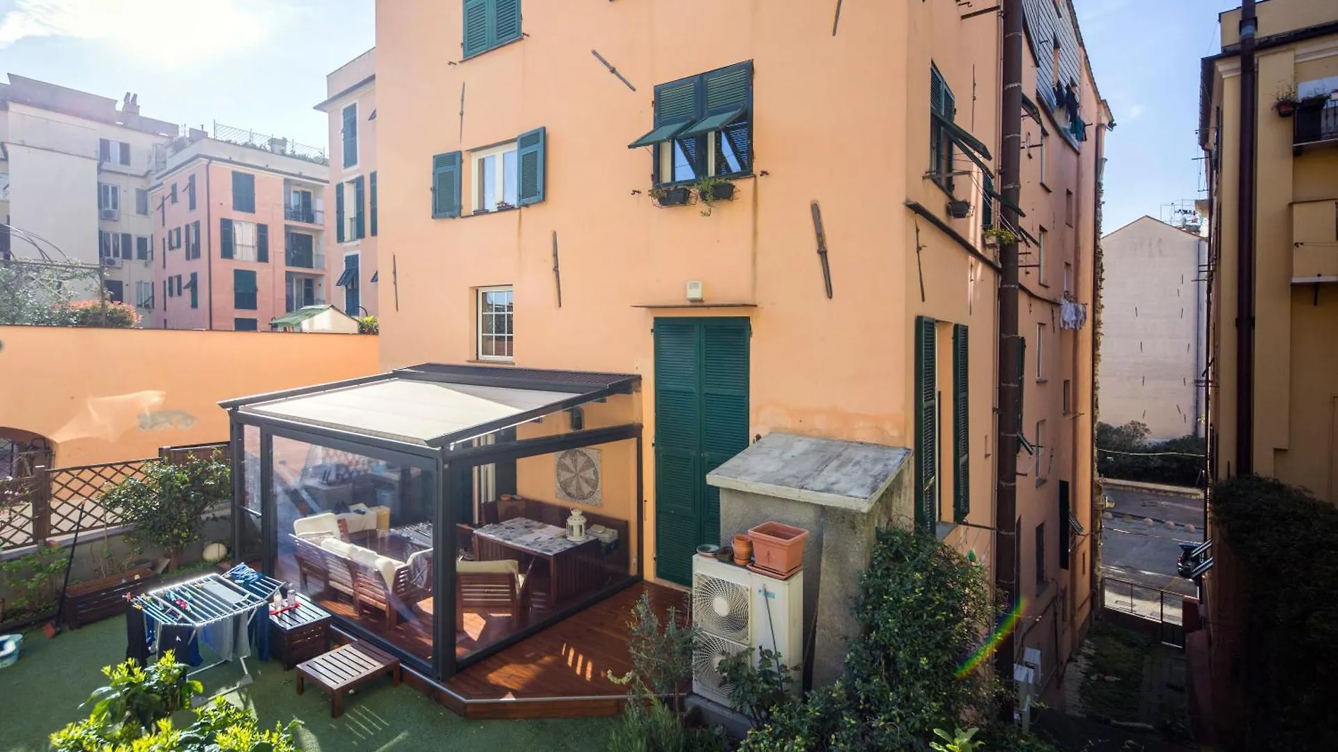 Appartamento Casa Ninfa By Farris & Cors Genova 0*,